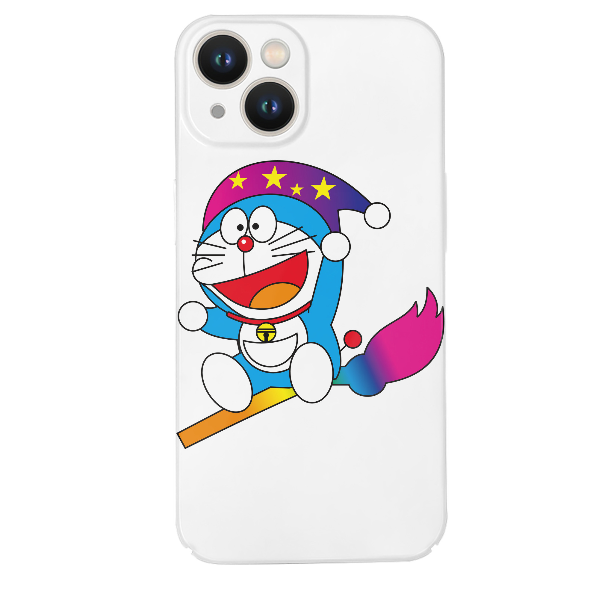 （画像用） ドラえもん Doraemon 【iPhone 14シリーズ対応】ハードケース
